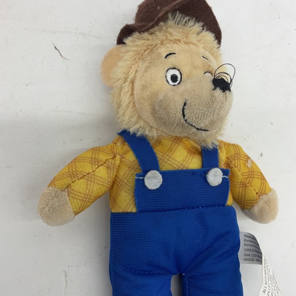 Berenstain Bears Plush Stuffed Animal Toy Storybook Character Lot - Picture 3 of 5
